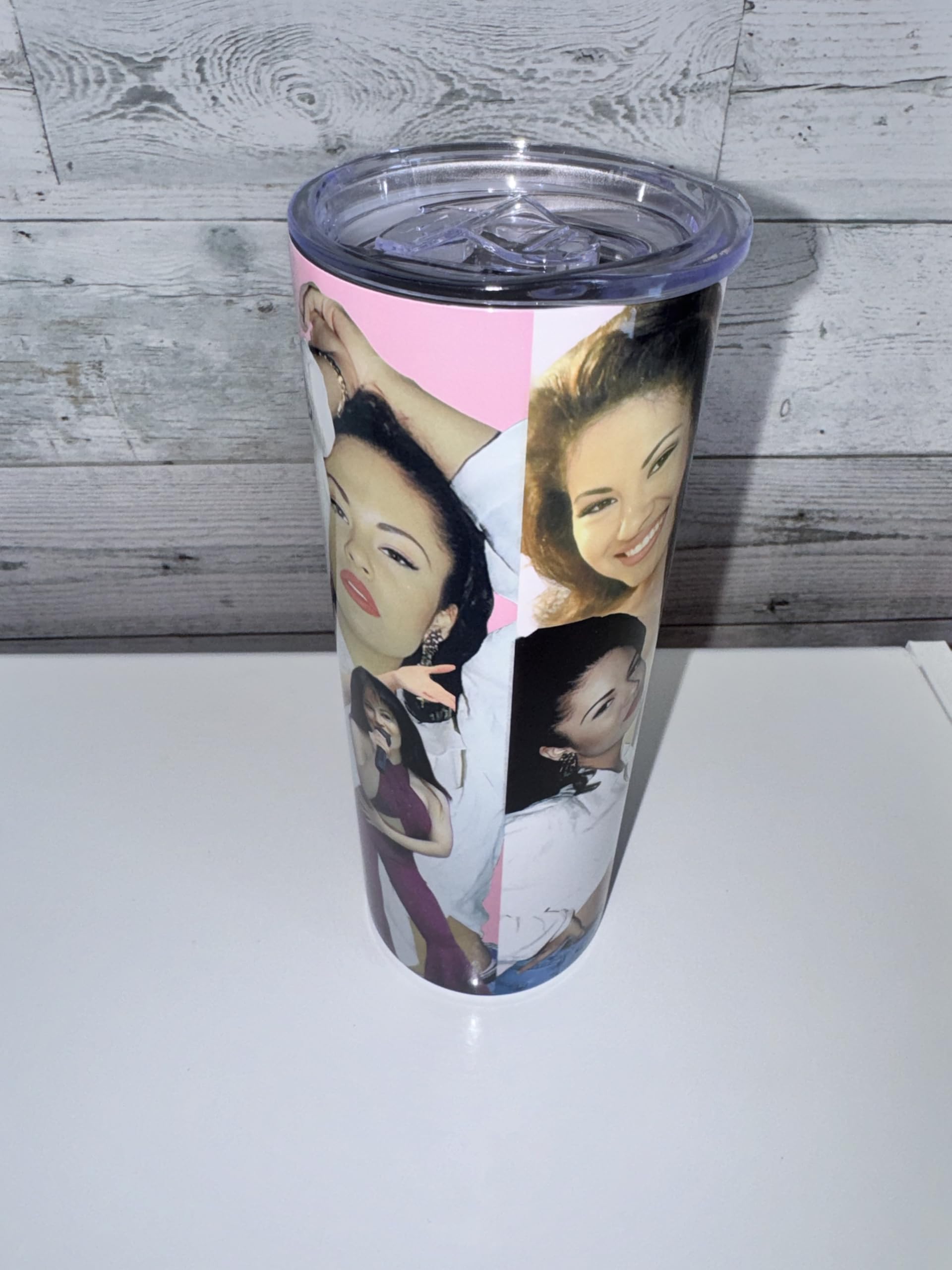 Personalized Selena tumbler, selena cup, como la Flor, double wall Selena tumbler, custom Selena gifts, 20oz tumbler, gifts for Selena fan