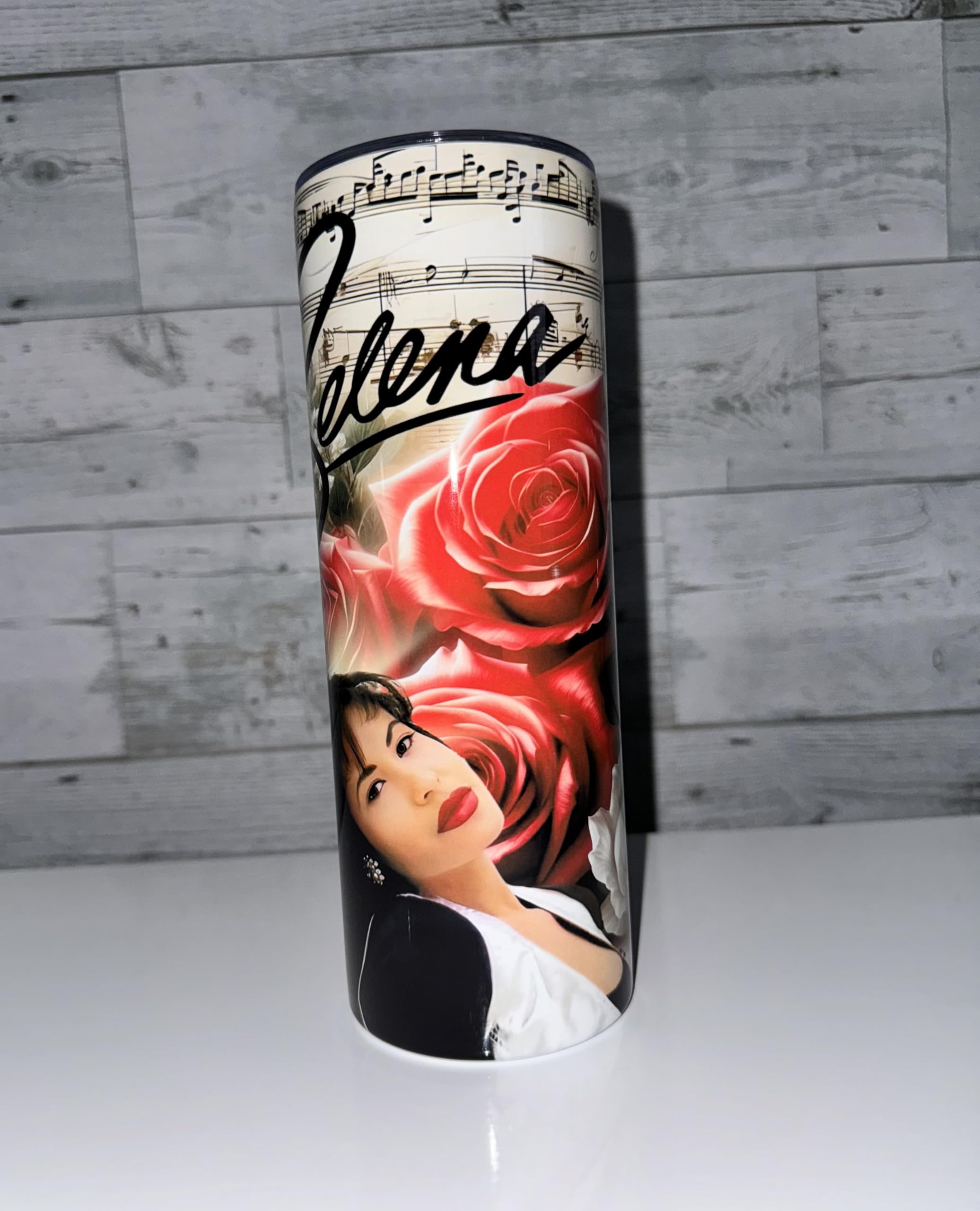 Personalized Selena tumbler, selena cup, como la Flor, double wall Selena tumbler, custom Selena gifts, 20oz tumbler, gifts for Selena fan