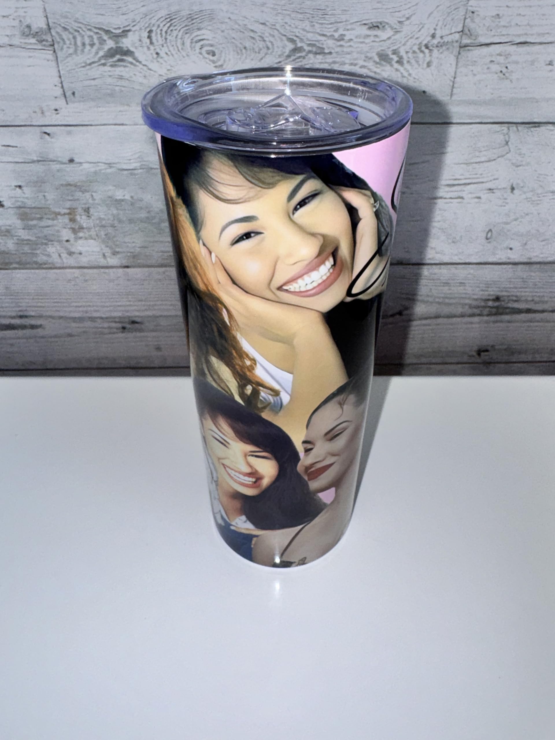 Personalized Selena tumbler, selena cup, como la Flor, double wall Selena tumbler, custom Selena gifts, 20oz tumbler, gifts for Selena fan