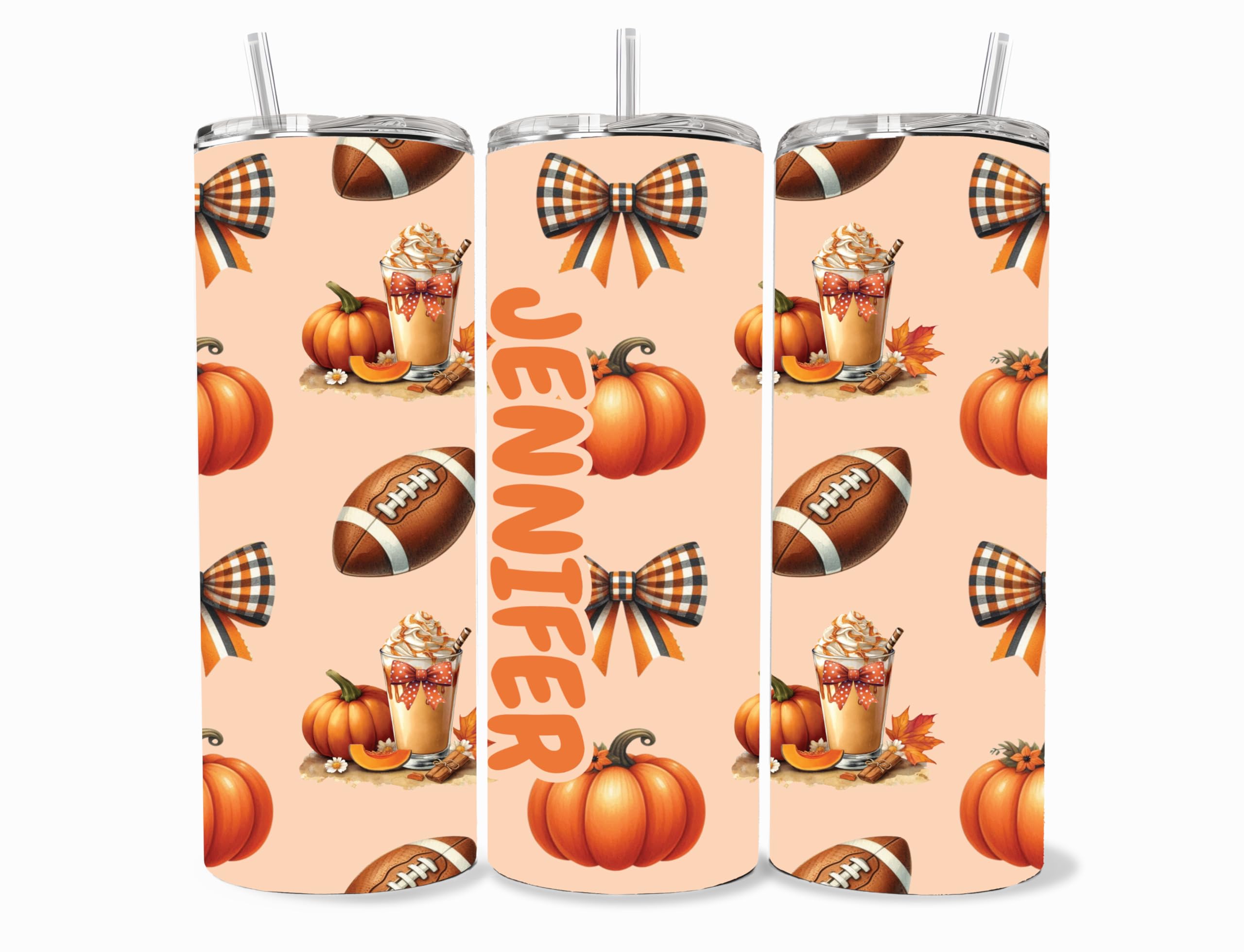 Fall tumblers, personalized Fall tumbler, custom Halloween cup, Autumn 20oz stainless steel tumbler with name and lid