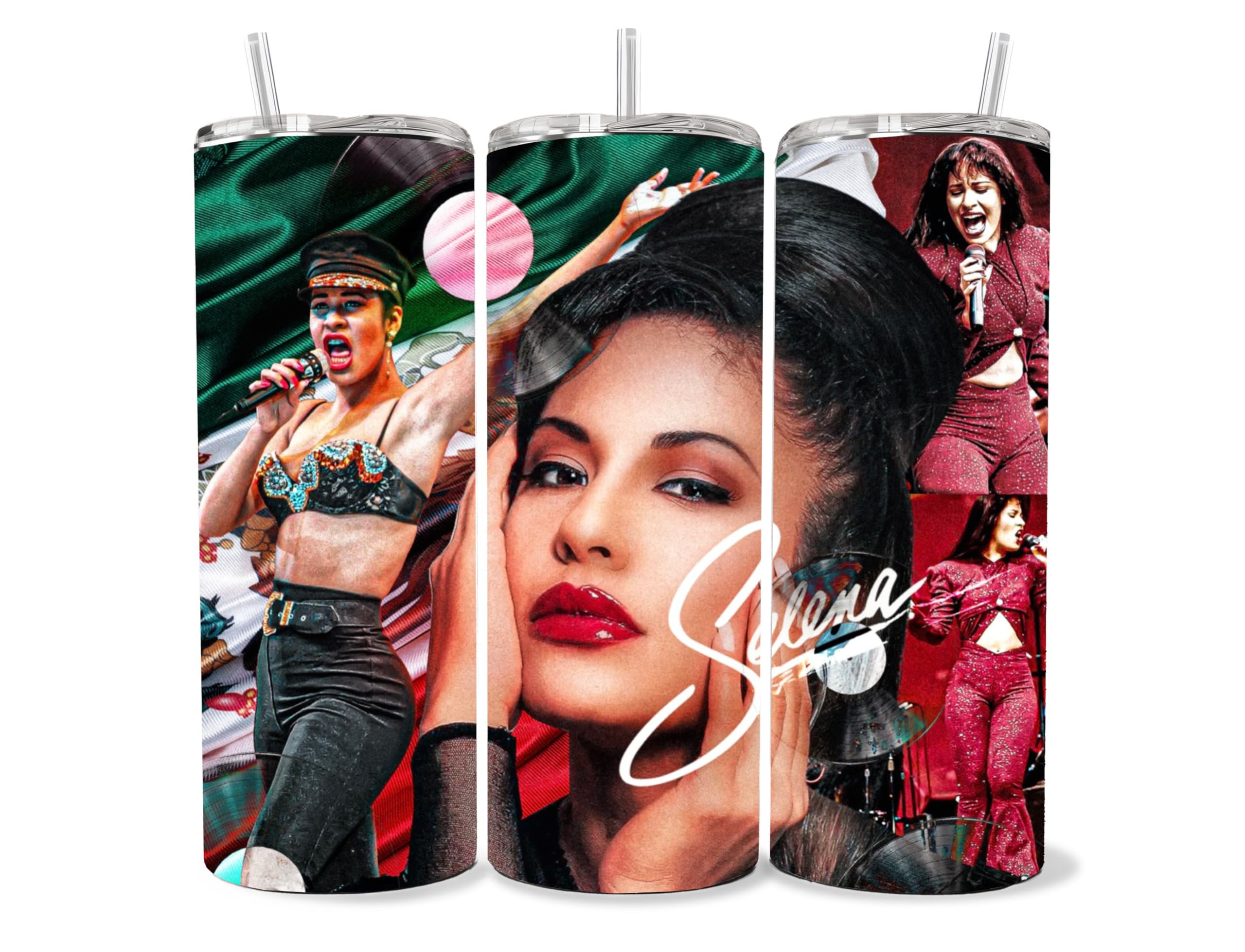 Personalized Selena tumbler, selena cup, como la Flor, double wall Selena tumbler, custom Selena gifts, 20oz tumbler, gifts for Selena fan