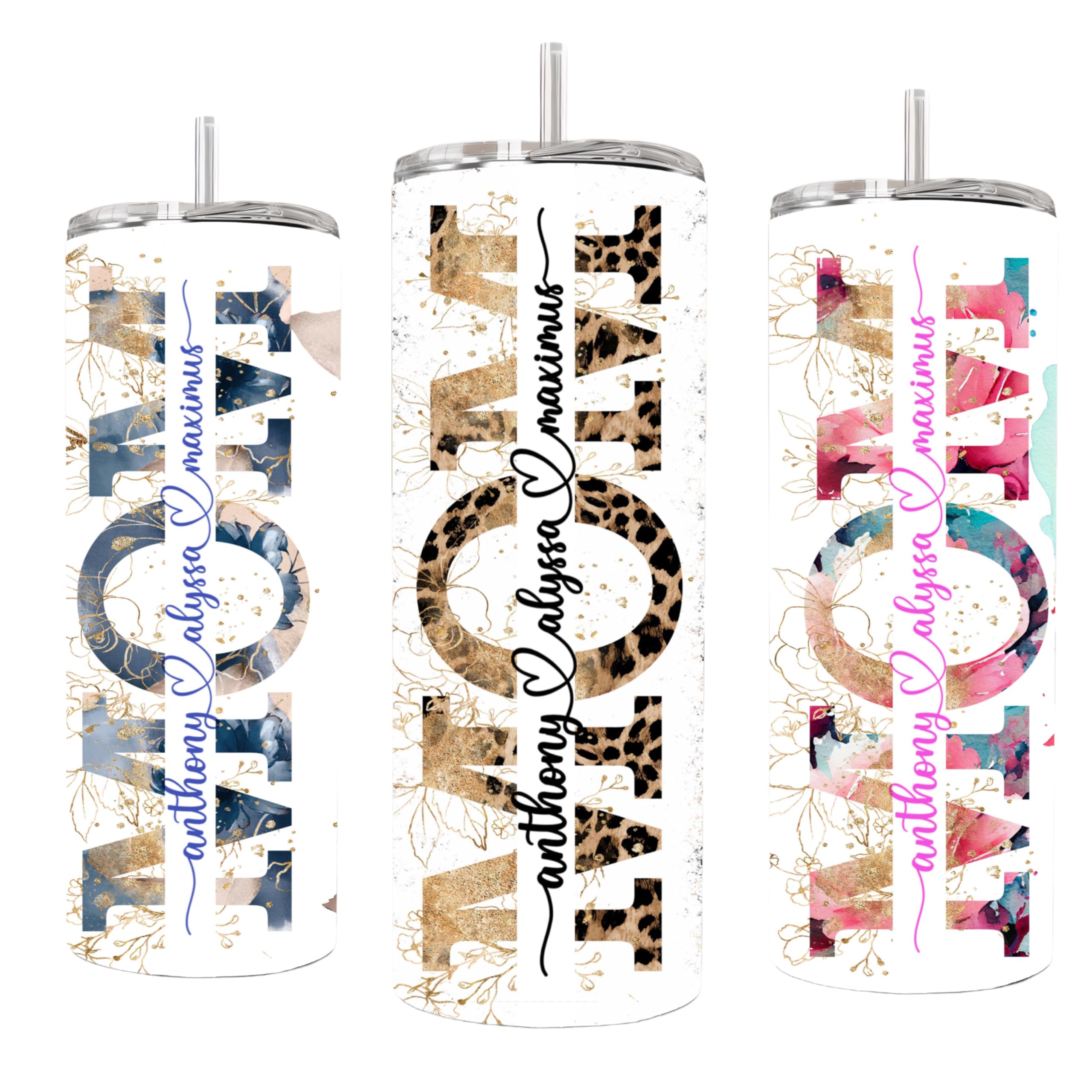 Mother's Day gift ideas for mom personalized tumbler cup mug with kids names, gifts for mom daughter birthday, mom tumbler cup Best custom mom gifts