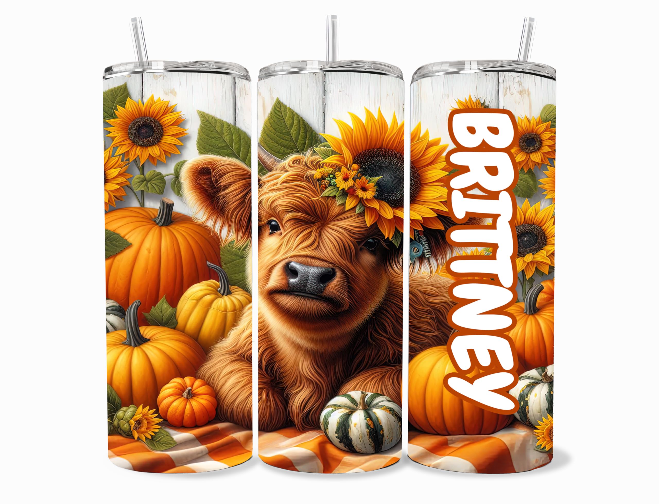 Fall tumblers, personalized Fall tumbler, custom Halloween cup, Autumn 20oz stainless steel tumbler with name and lid