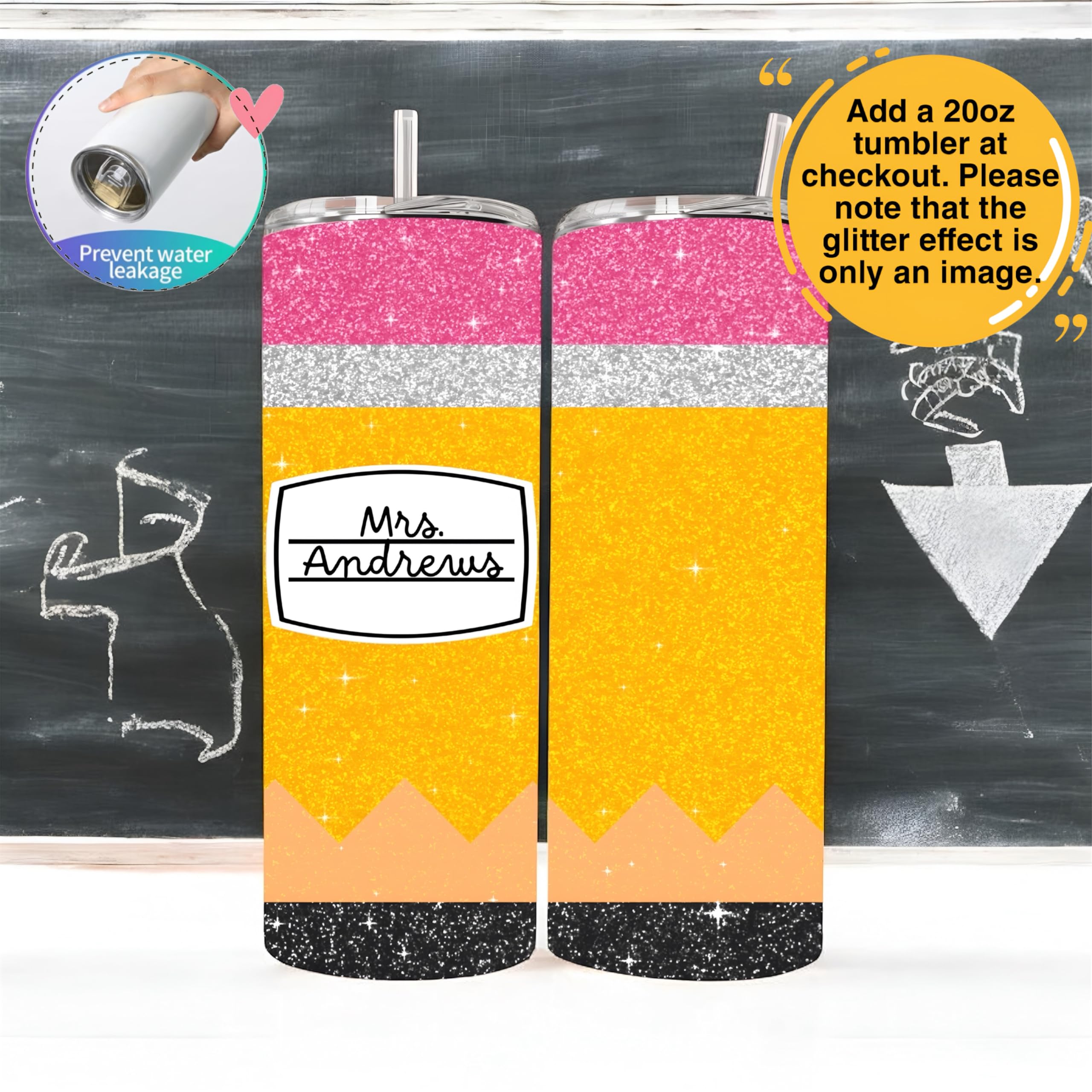 Teacher Personalized phonecase, Custom phonecase with Teacher Name, Pencil Cellphone case Compatible with iPhone 16/15/14/13/12/11/ Gifts Ideas for Teacher Appreciation Week Black