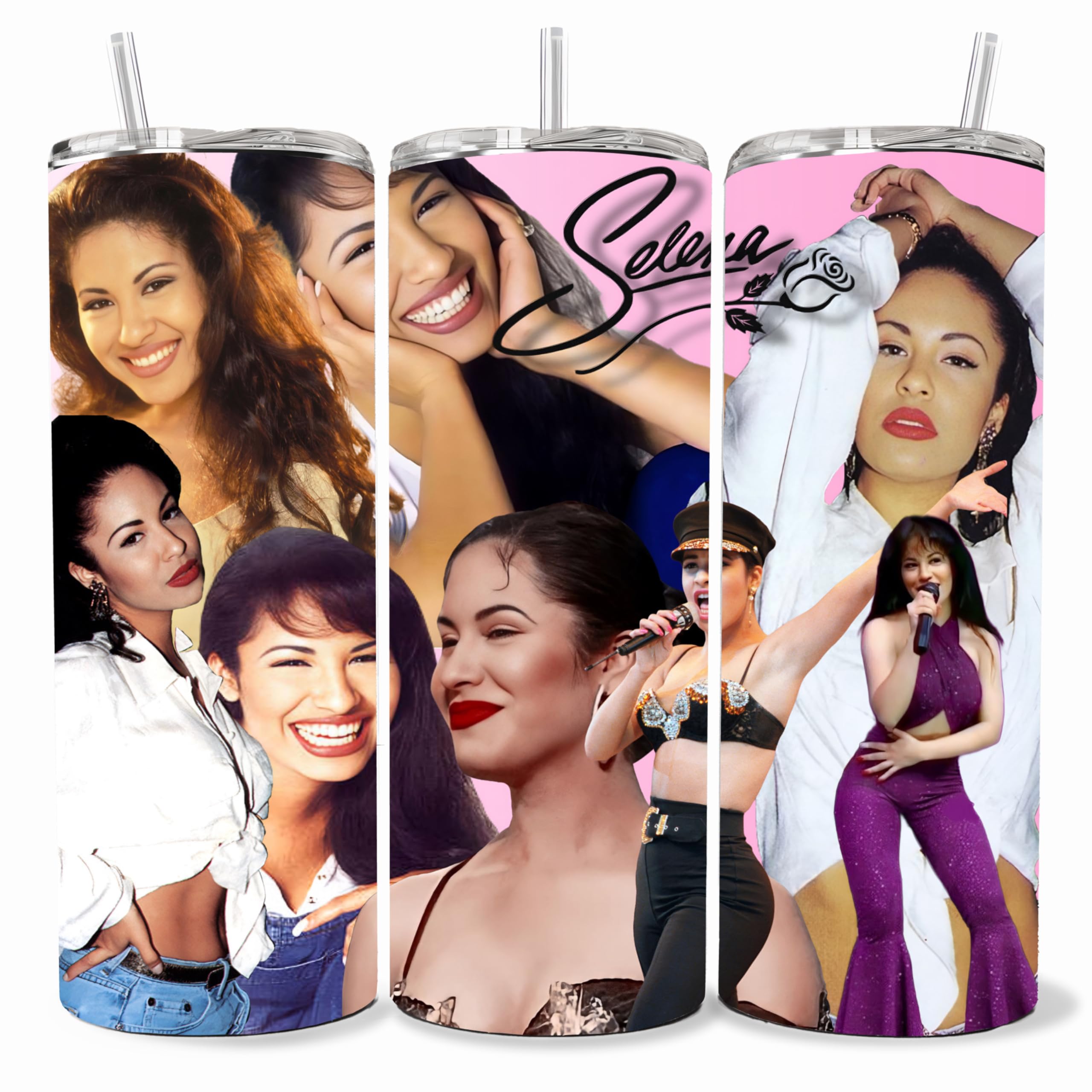 Personalized Selena tumbler, selena cup, como la Flor, double wall Selena tumbler, custom Selena gifts, 20oz tumbler, gifts for Selena fan