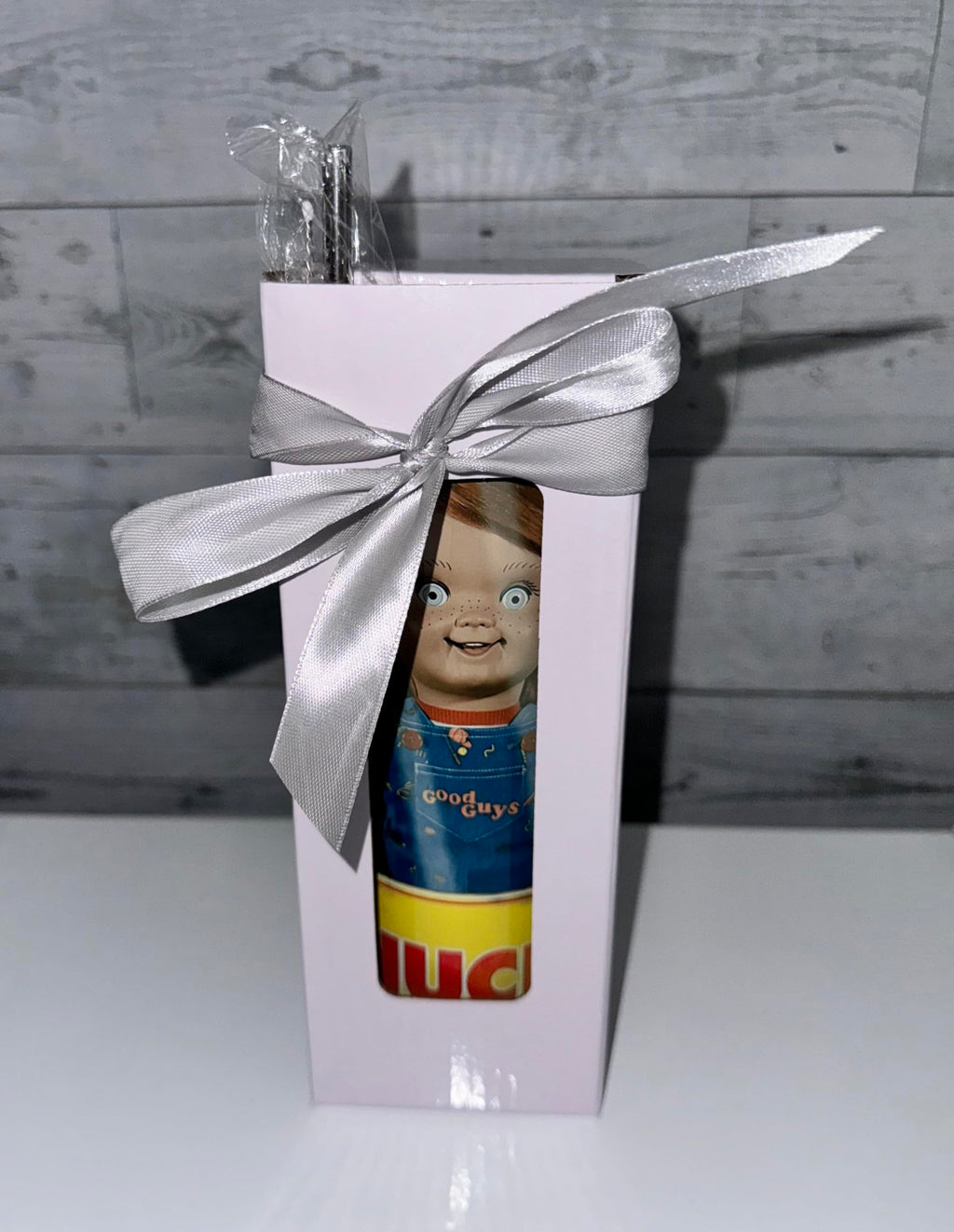 Chucky cup, Personalized 20oz tumbler, personalized horror cup, double wall tumbler, nostalgia, horror tumbler
