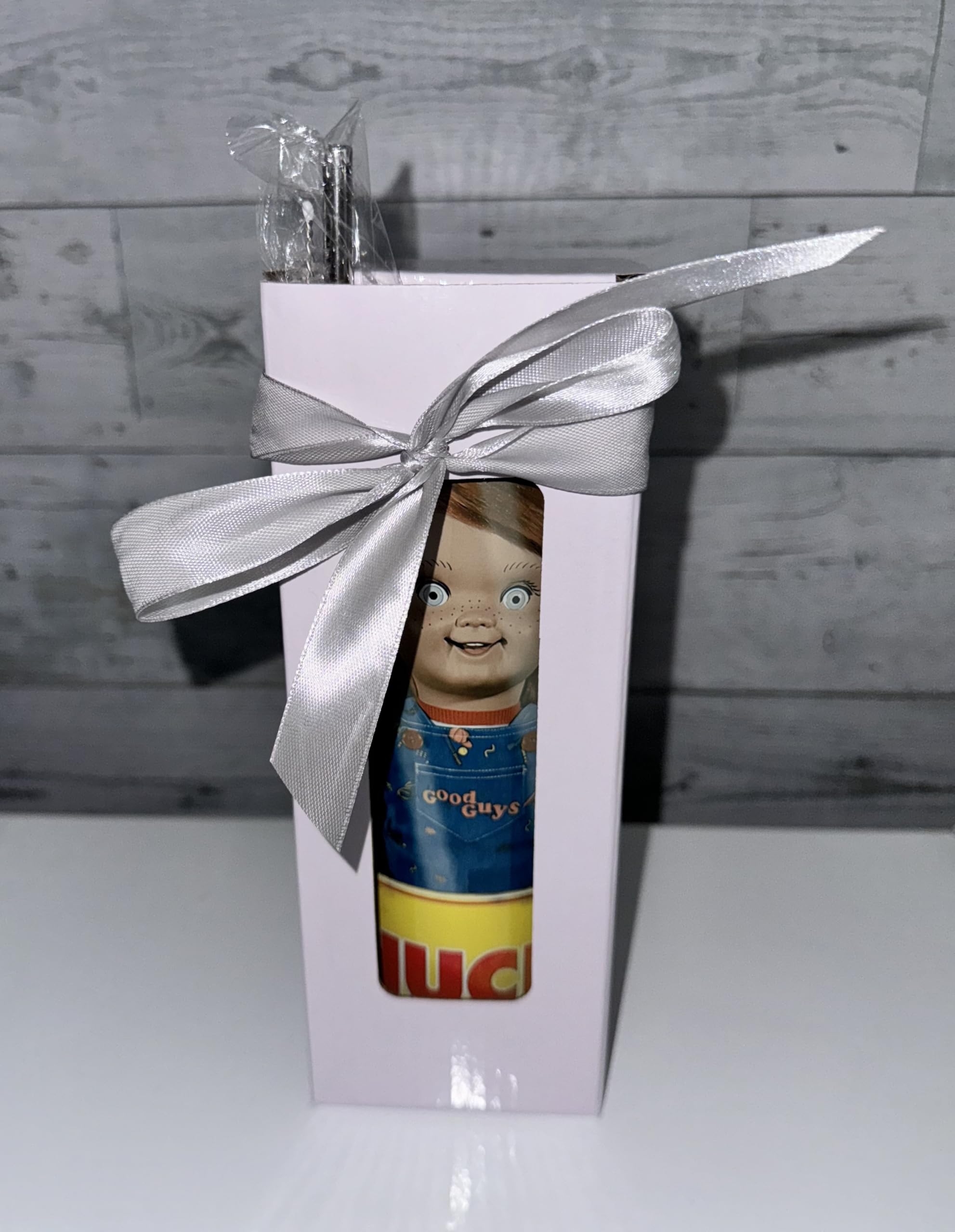 Chucky cup, Personalized 20oz tumbler, personalized horror cup, double wall tumbler, nostalgia, horror tumbler