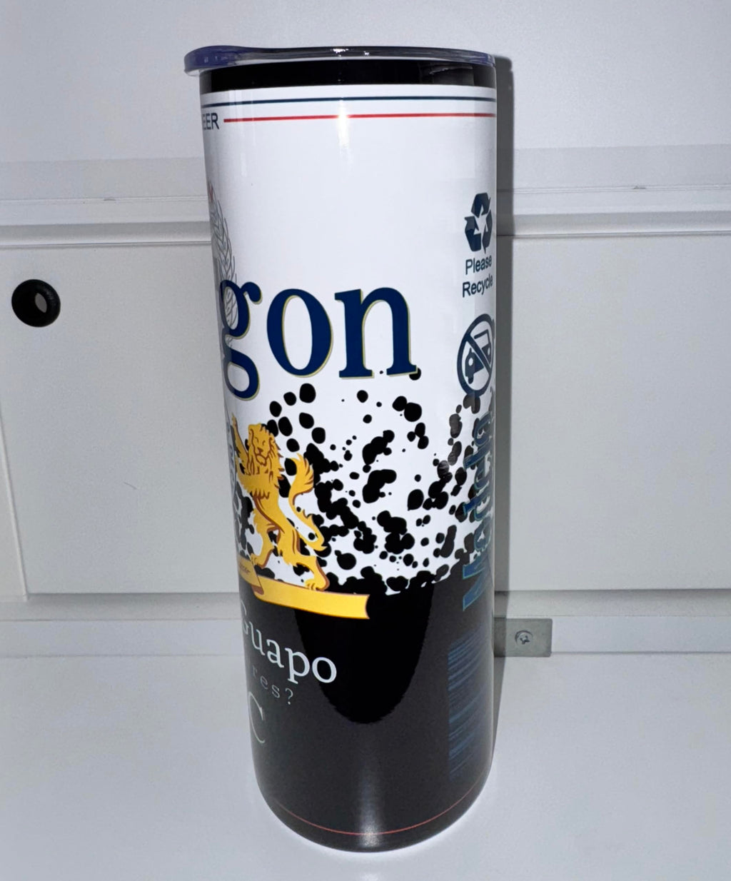 Toxico cup with name, chingon, tóxico, guapo cup,stainless steel tumbler, funny toxico cup with name, si ya saben como me pongo pa que me invitan, 20oz Tumbler with lid