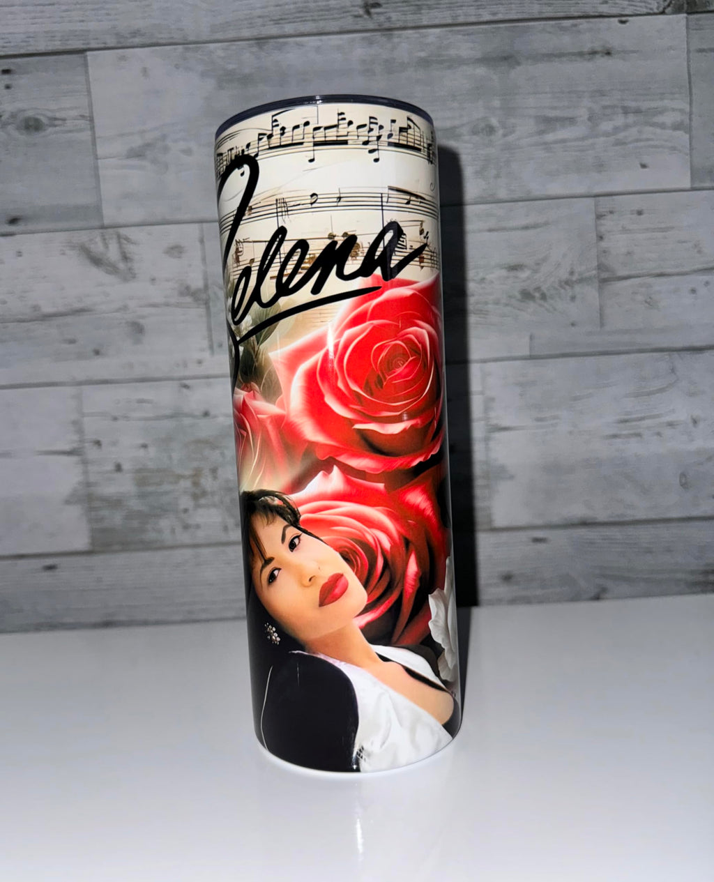 Personalized Selena tumbler, selena cup, como la Flor, double wall Selena tumbler, custom Selena gifts, 20oz tumbler, gifts for Selena fan