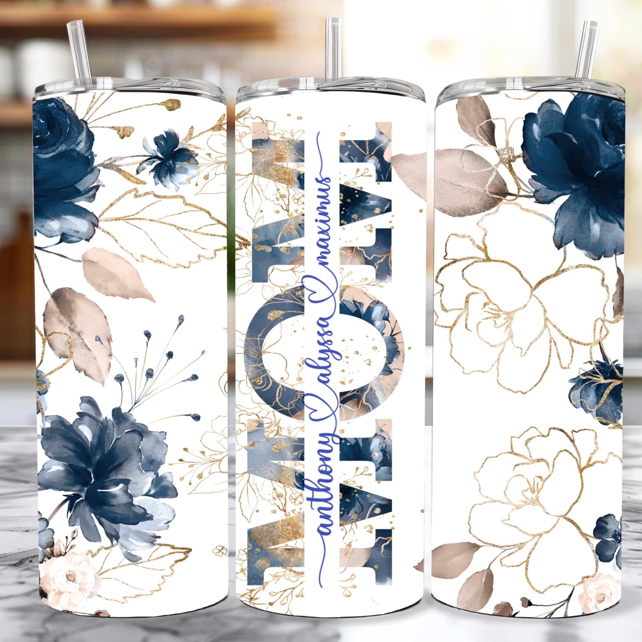 Mother's Day gift ideas for mom personalized tumbler cup mug with kids names, gifts for mom daughter birthday, mom tumbler cup Best custom mom gifts