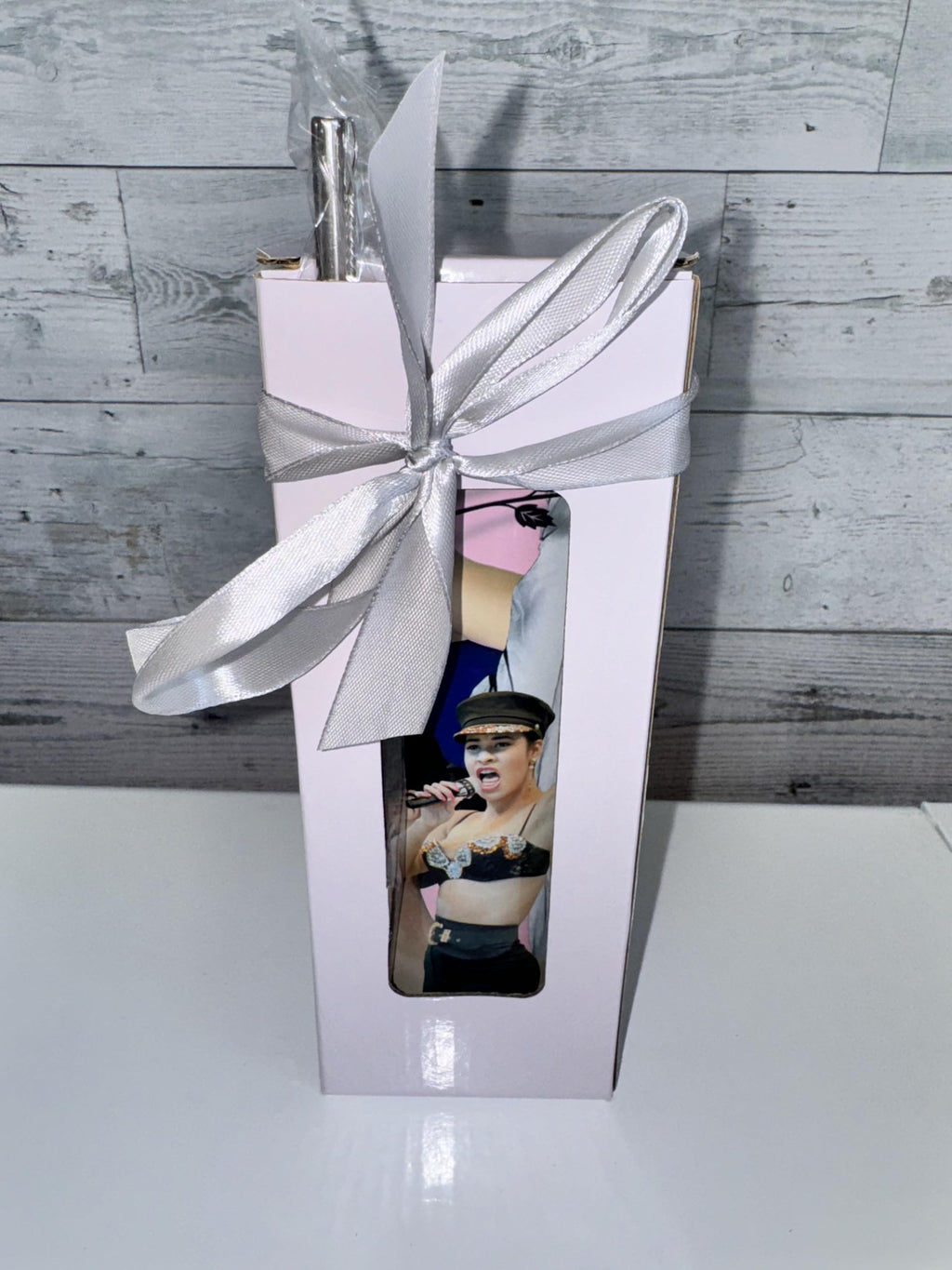 Personalized Selena tumbler, selena cup, como la Flor, double wall Selena tumbler, custom Selena gifts, 20oz tumbler, gifts for Selena fan